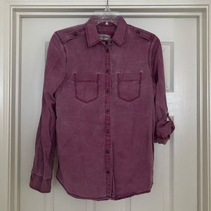 Express button down shirt
